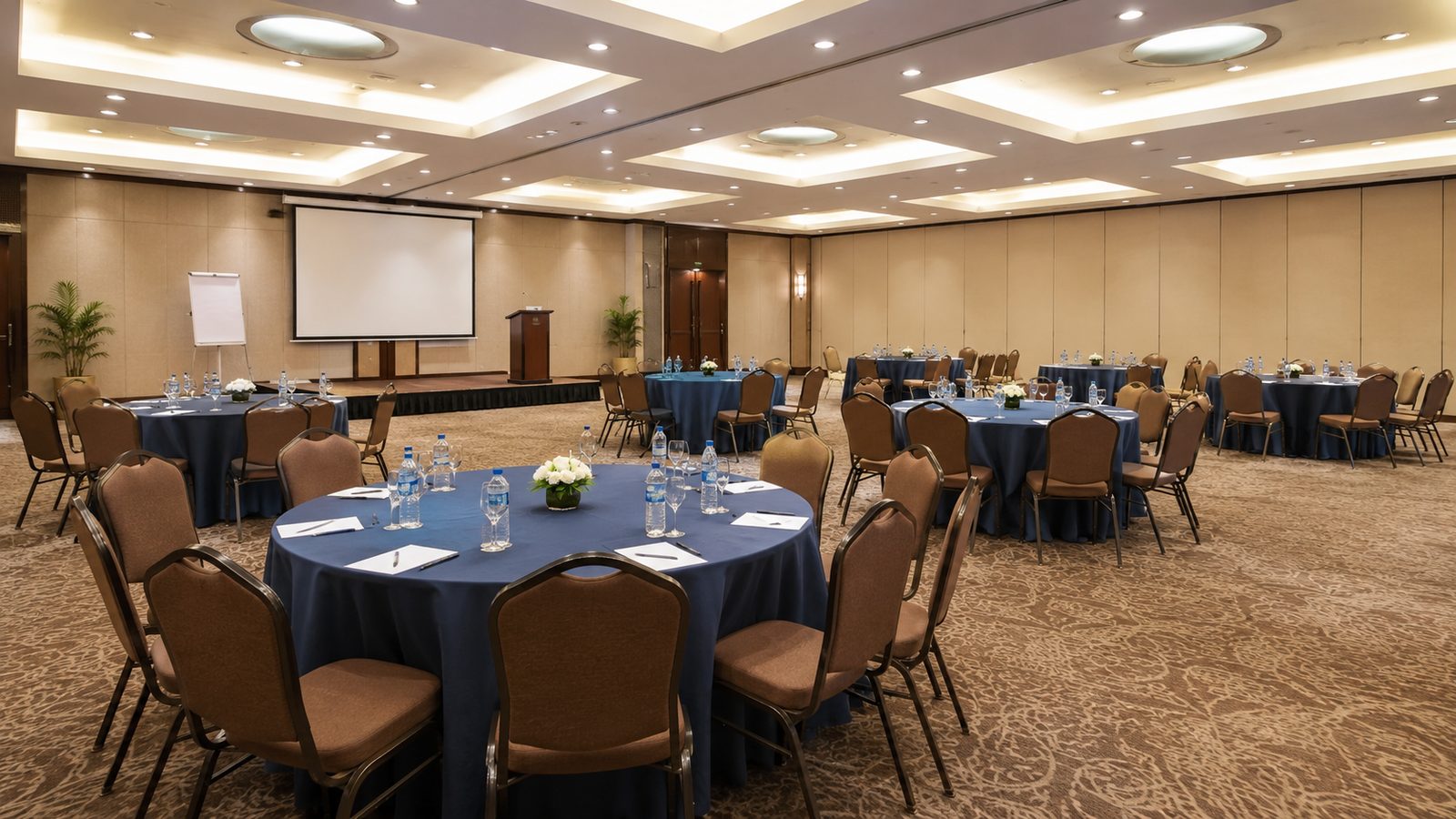 Salle événementielle modulable